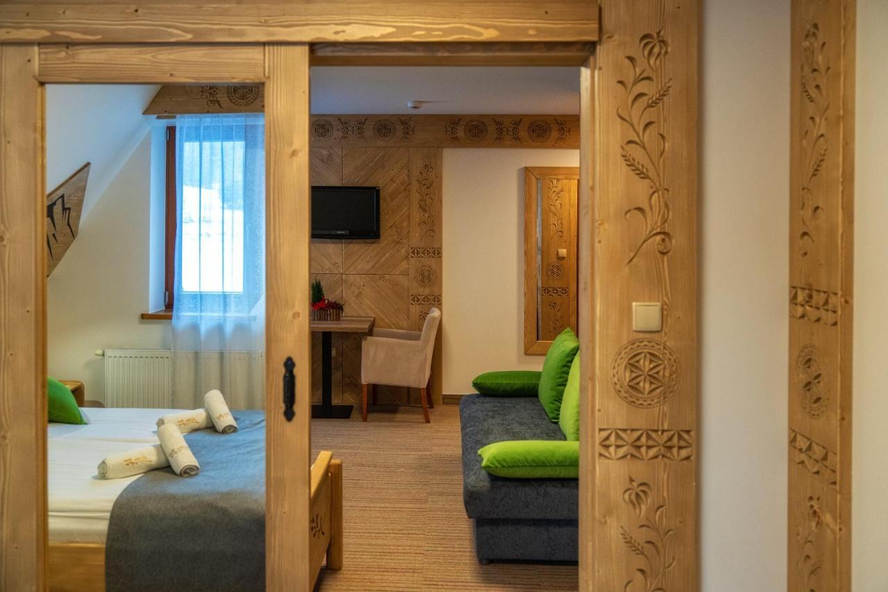 Hotel Eco Tatry Holiday& Spa Kościelisko Exterior foto