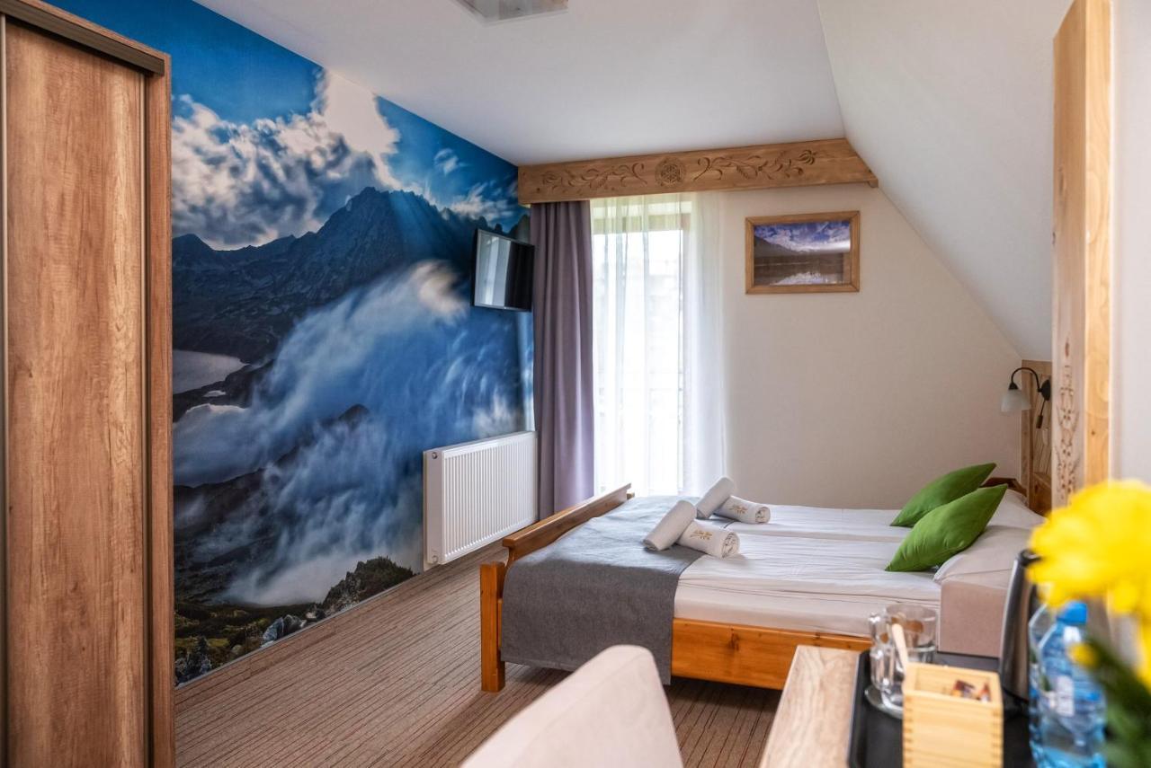 Hotel Eco Tatry Holiday& Spa Kościelisko Exterior foto