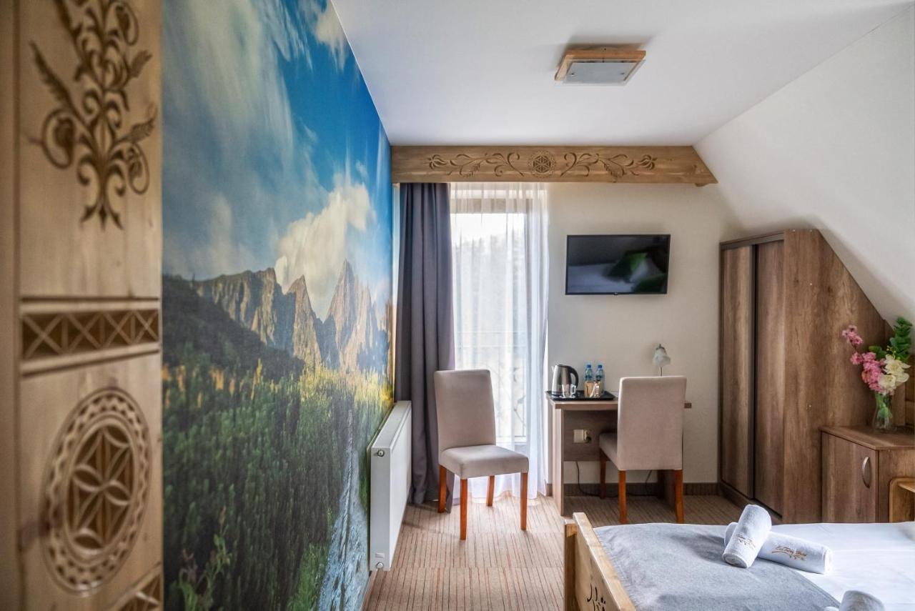 Hotel Eco Tatry Holiday& Spa Kościelisko Exterior foto