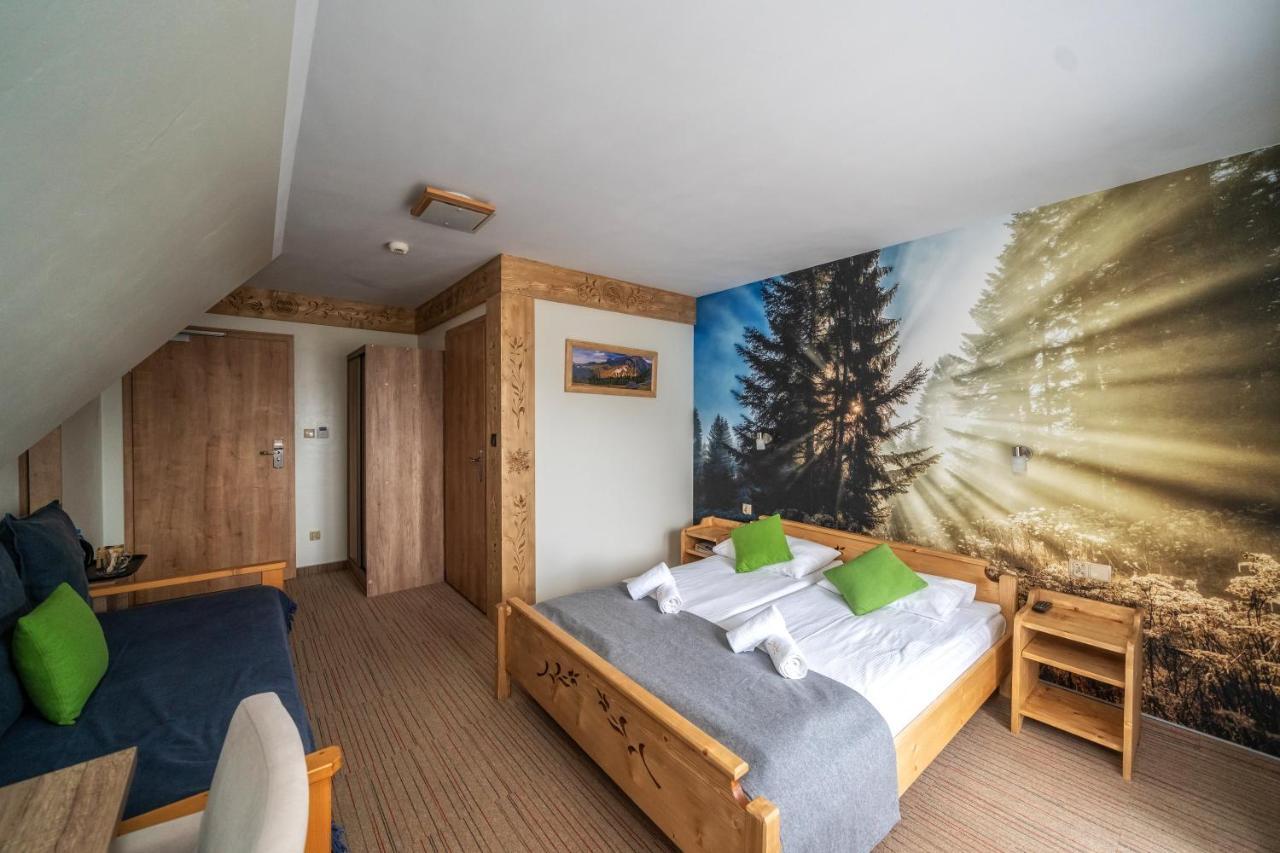Hotel Eco Tatry Holiday& Spa Kościelisko Exterior foto