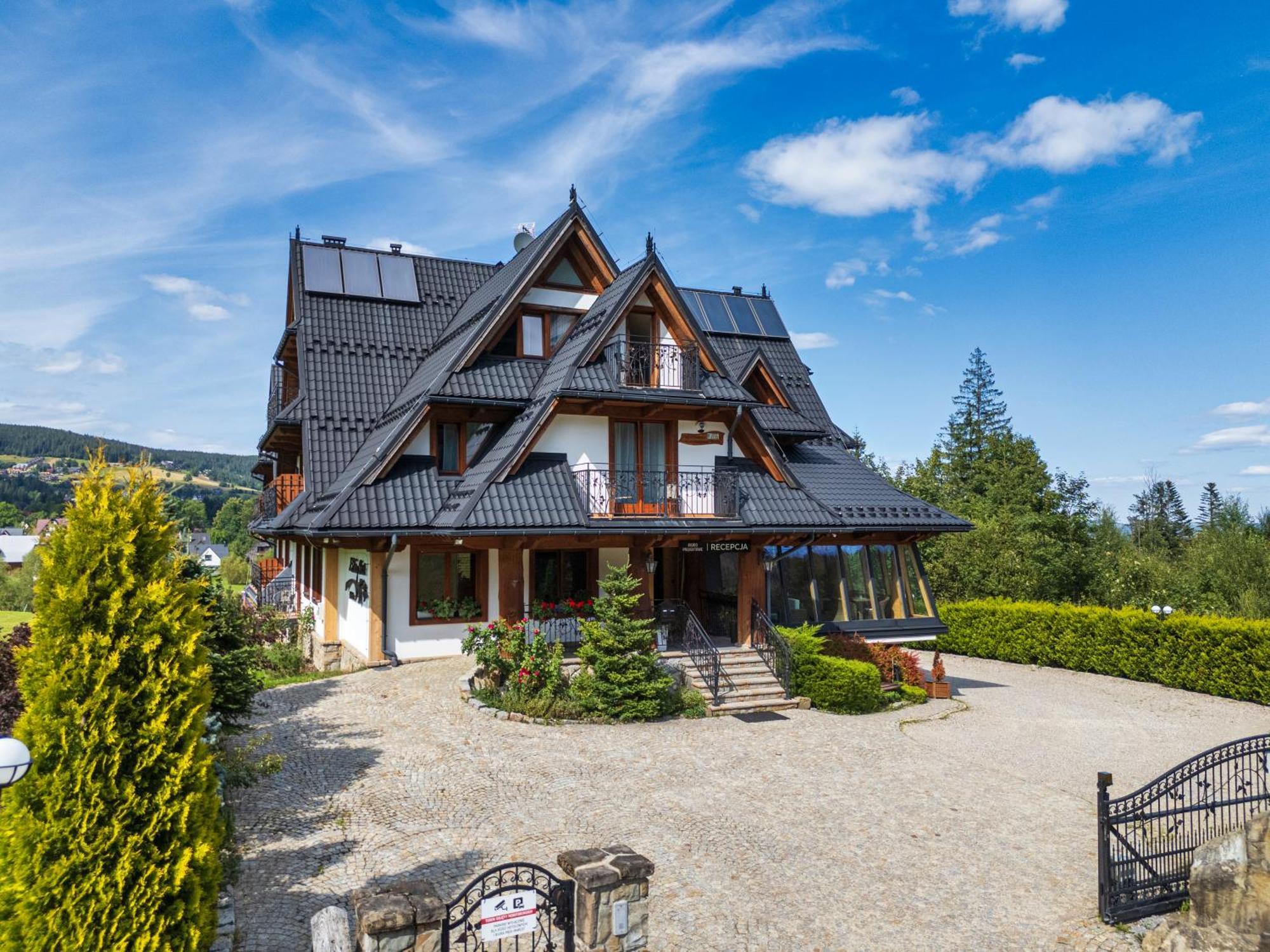 Hotel Eco Tatry Holiday& Spa Kościelisko Exterior foto