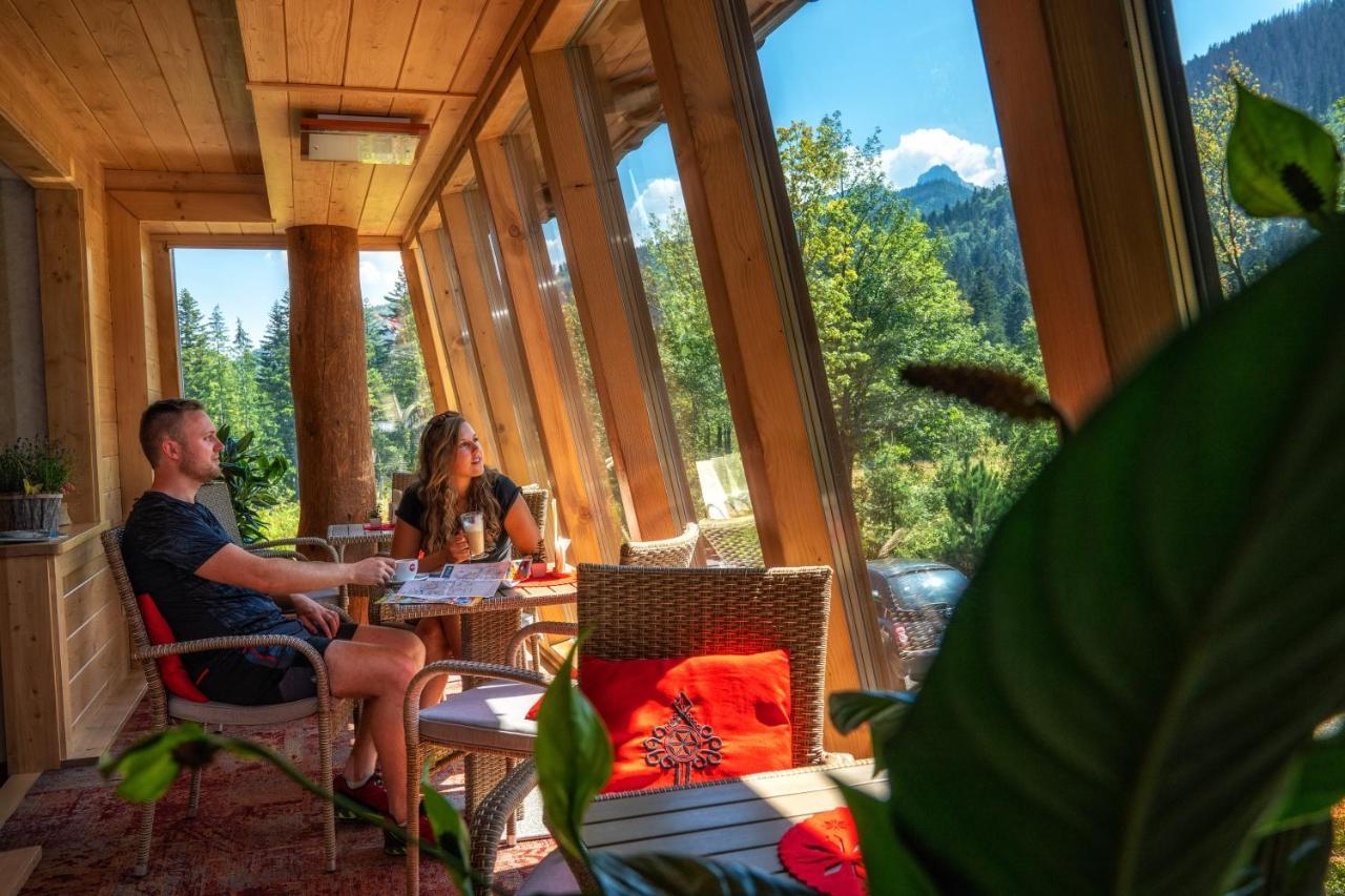 Hotel Eco Tatry Holiday& Spa Kościelisko Exterior foto