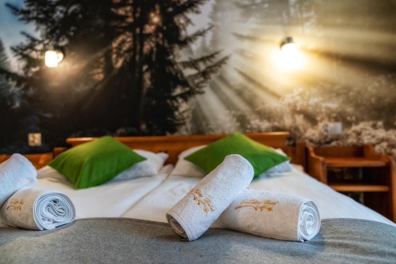 Hotel Eco Tatry Holiday& Spa Kościelisko Exterior foto